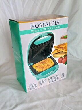 Nostalgia - MyMini Sandwich Maker